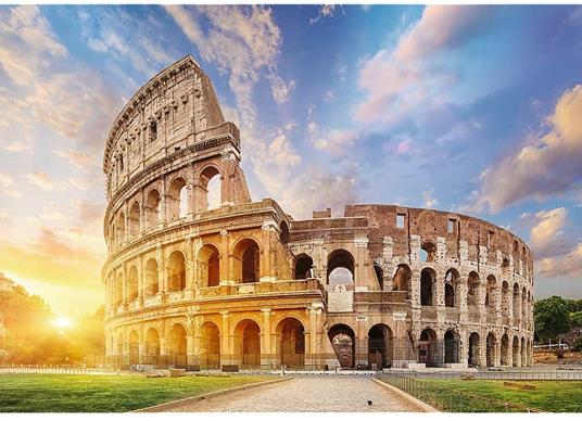 10691 "1000 UFT - Romantic Sunset: Colloseum, Rome, Italy" / ADOBE STOCK_L - 2