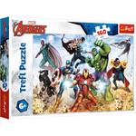 Puzzle da 160 Pezzi - Avengers: Pronti a Salvare il Mondo