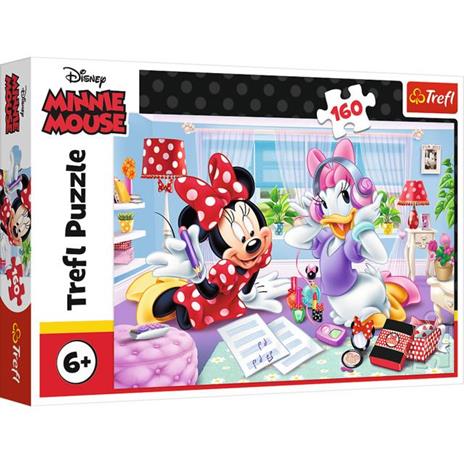 Puzzle da 160 Pezzi - Disney: Una Giornata con unAmica