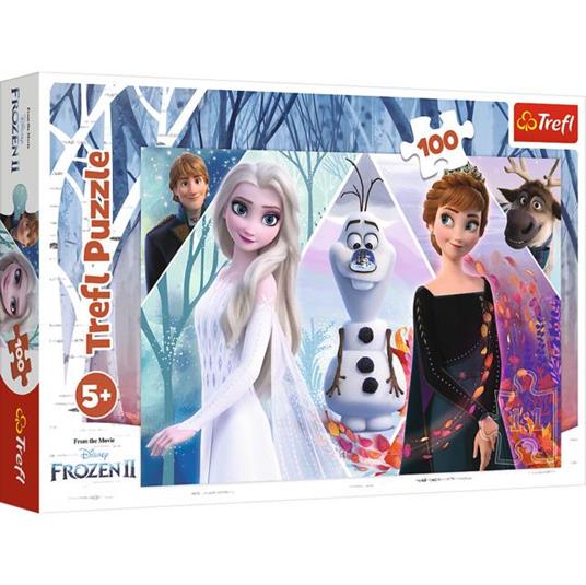 Puzzle da 100 Pezzi - Frozen 2: La Landa Incantata