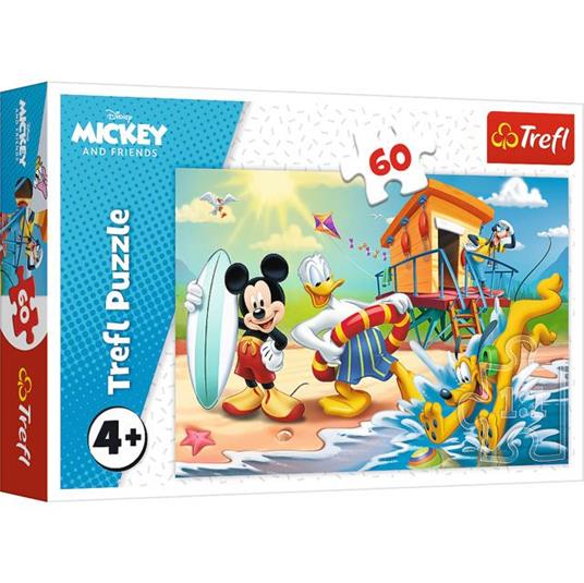 Puzzle da 60 Pezzi - Disney: Topolino e Amici - Trefl - Puzzle per bambini  - Giocattoli | IBS