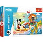 Puzzle da 60 Pezzi - Disney: Topolino e Amici