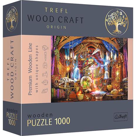 Puzzle da 1000 Pezzi Woodcraft - Stanza Magica - 2