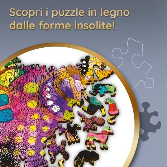 Puzzle in legno, Jİgsaw Puzzle 1000 Pezzi, Puzzle per adulti, San