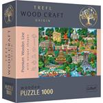 Puzzle da 1000 Pezzi Woodcraft - Luoghi Famosi in Francia