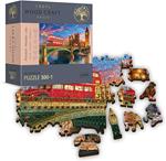 Puzzle da 501 Pezzi Woodcraft - Palazzo di Westminster, Big Ben, Londra