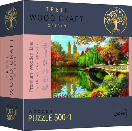 Puzzle da 501 Pezzi Woodcraft - Central Park, Manhattan, New York - 2