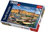 Puzzle da 1500 Pezzi. Old Port in Saint Tropez / MGL