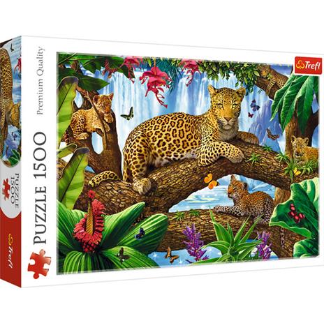 Puzzle da 1500 Pezzi. Resting among the trees