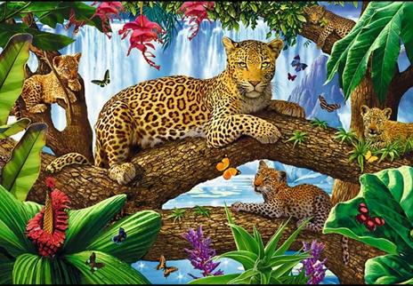 Puzzle da 1500 Pezzi. Resting among the trees - 2