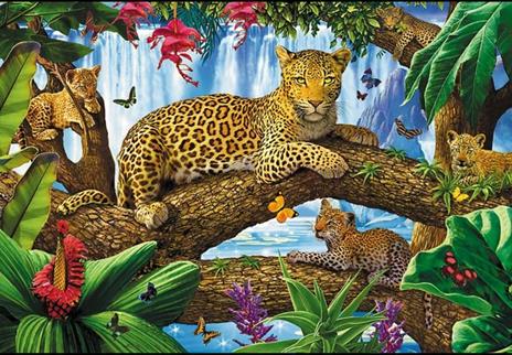 Puzzle da 1500 Pezzi. Resting among the trees - 3