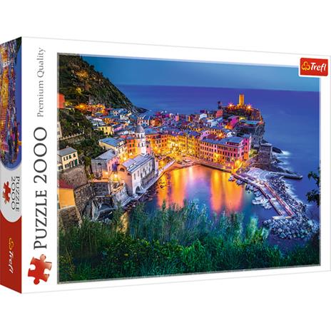 Puzzle da 2000 Pezzi - Vernazza al Tramonto