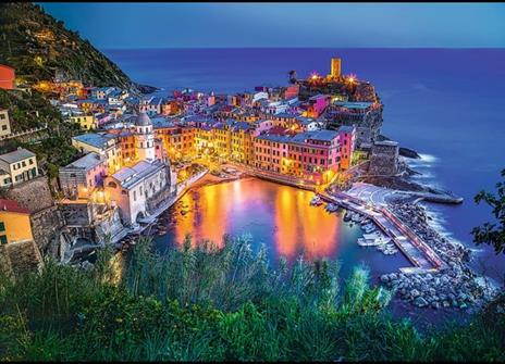 Puzzle da 2000 Pezzi - Vernazza al Tramonto - 3