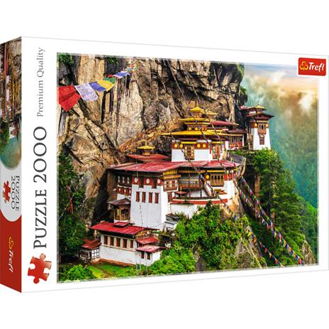 Puzzle da 2000 Pezzi - Tiger's Nest, Bhutan