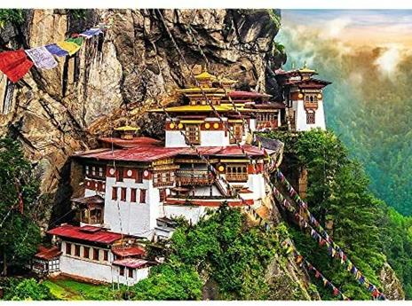 Puzzle da 2000 Pezzi - Tiger's Nest, Bhutan - 2