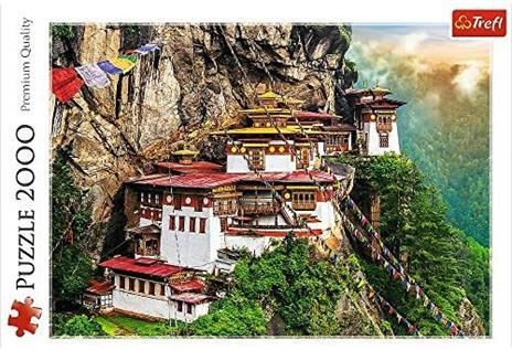 Puzzle da 2000 Pezzi - Tiger's Nest, Bhutan - 3