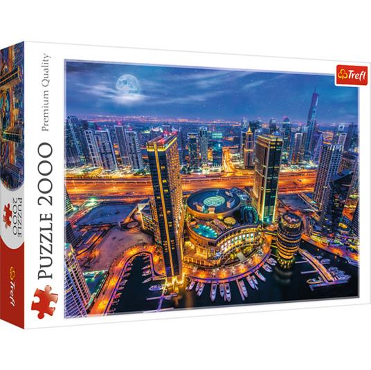Puzzle da 2000 Pezzi - Lights of Dubai - Trefl - Puzzle 2000 - Puzzle da  1000 a 3000 pezzi - Giocattoli | IBS