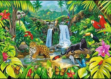 Puzzle da 2000 Pezzi - Tropical Forest - 2