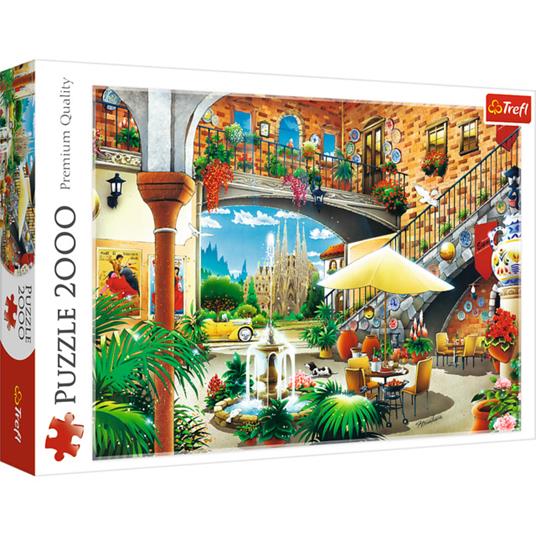 Puzzle da 2000 Pezzi - Vista di Barcelona