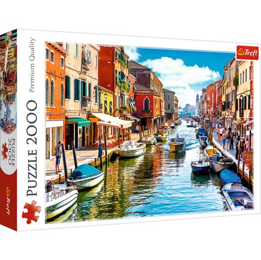 Puzzle da 2000 Pezzi - Murano Island, Venice