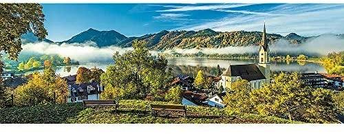 Puzzle Panorama da 1000 Pezzi - By The Schliersee Lake - 2
