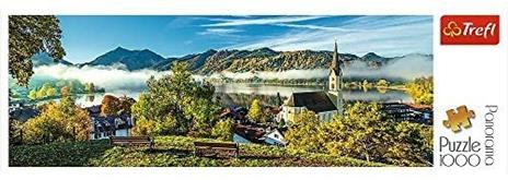 Puzzle Panorama da 1000 Pezzi - By The Schliersee Lake - 3