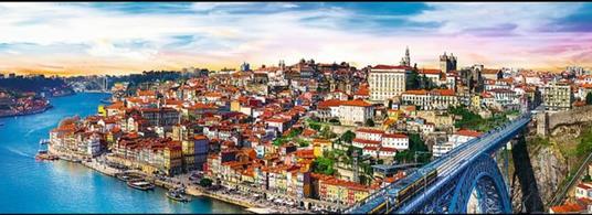 Puzzle Panorama da 500 Pezzi - Porto, Portugal - 2