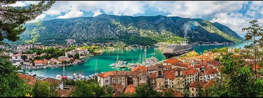 Puzzle Panorama da 500 Pezzi - Kotor, Montenegro - 2