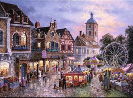 Puzzle da 3000 Pezzi - Funfair - 2