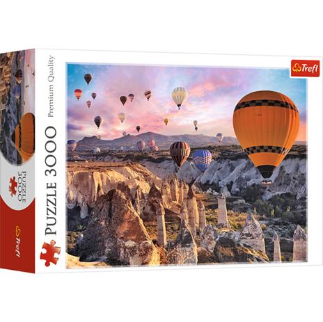 Puzzle da 3000 Pezzi - Balloons over Cappadocia - 2