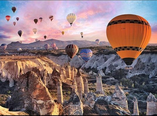 Puzzle da 3000 Pezzi - Balloons over Cappadocia - 4