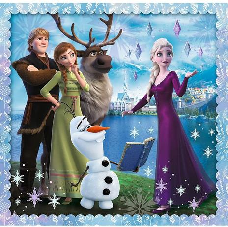 3 Puzzle in 1 - Frozen II - 4