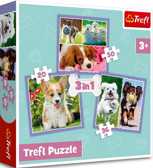 Set puzzle Bing e amici 3-5 pezzi baby - Puzzle per bambini