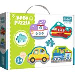 Puzzel Baby Transport 4X2 Stukjes 36075