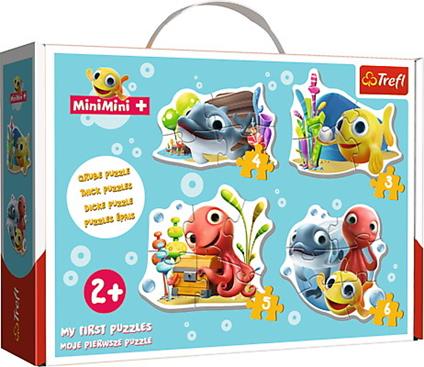 Puzzles - "Baby Classic" - Fish MiniMini / Canal + Rybka MiniMini