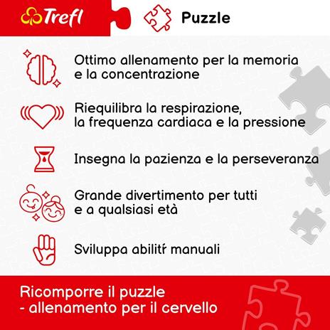 Puzzle da 500 Pezzi - Positano, Italy - 3