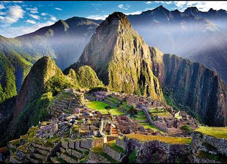 Puzzle da 500 Pezzi - Santuario Storico di Machu Picchu - 2