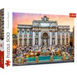 Puzzle da 500 Pezzi - Fontanna di Trevi, Rome