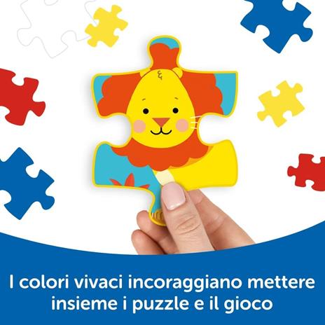 Puzzle - "15 GIANT" - Meet Happy Peppa Pig / Peppa Pig - 4