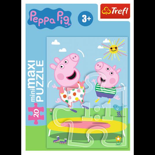 Puzzle - "Minimaxi" - Peppa''S Carefree Day / Peppa Pig