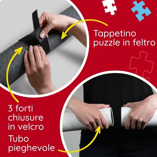 Tappetino per Puzzle 500-1500 Pezzi - Trefl - Puzzle mat - Puzzle set e  accessori - Giocattoli