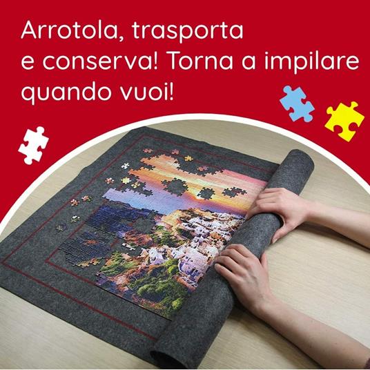 Tappetino per Puzzle 500-1500 Pezzi - 5