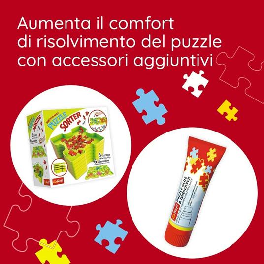 Tappetino per Puzzle 500-1500 Pezzi - Trefl - Puzzle mat - Puzzle set e  accessori - Giocattoli