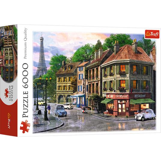 Puzzle da 6000 Pezzi - Street of Paris