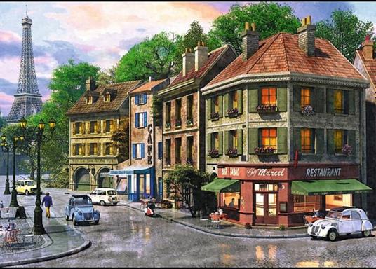 Puzzle da 6000 Pezzi - Street of Paris - 2