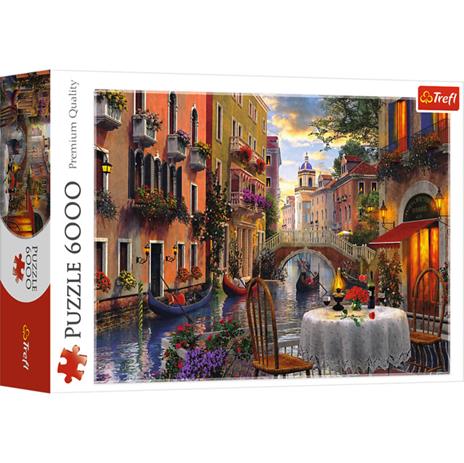 Puzzle da 6000 Pezzi - Romantic supper