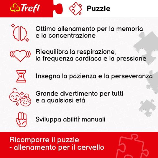 Puzzle da 6000 Pezzi - Romantic supper - 4