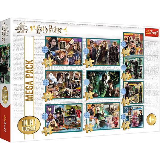 Puzzles - "10in1" - In the world of Harry Potter / Warner Harry Potter