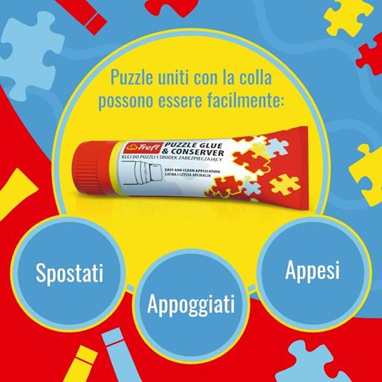 Colla per Puzzle Trefl - Trefl - Puzzle glue - Puzzle set e accessori -  Giocattoli