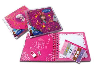 Diario Segreto Frozen in Confezione Regalo Trasparente - Tnet - Pittura -  Giocattoli | IBS